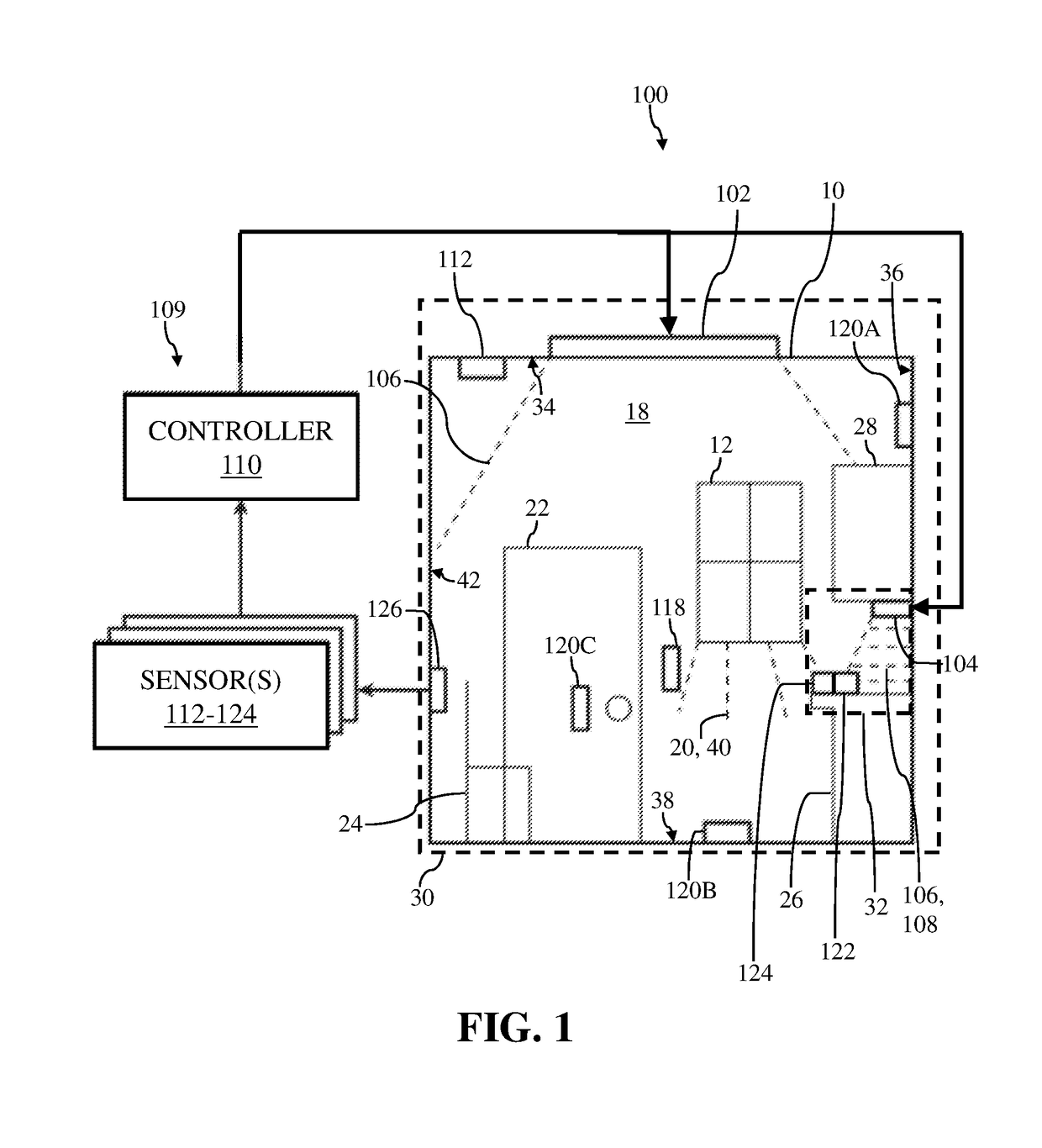 Control systems for disinfecting light systems and methods of regulating disinfecting energy generated by disinfecting light systems