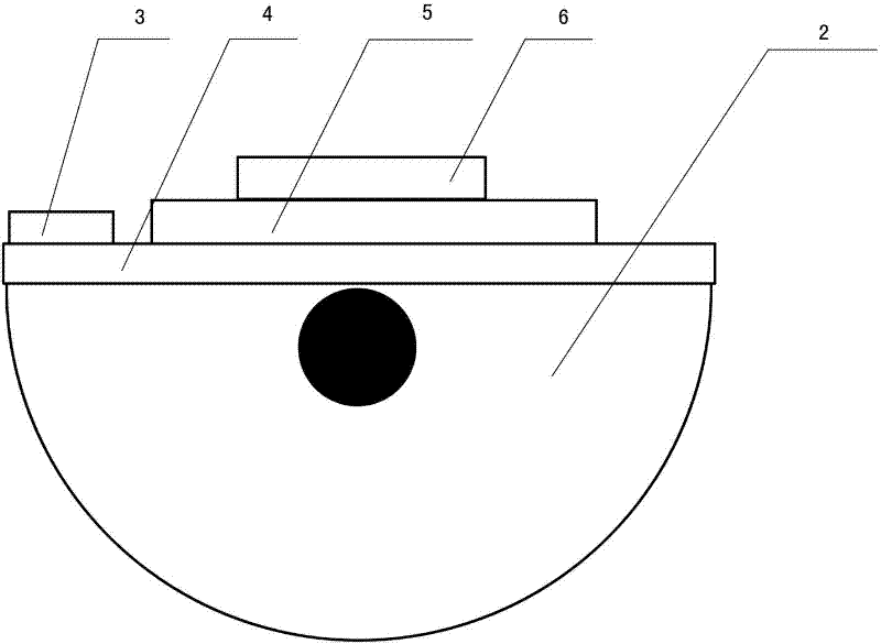 D-type optical fiber based graphene electro-optical modulator and preparation method thereof