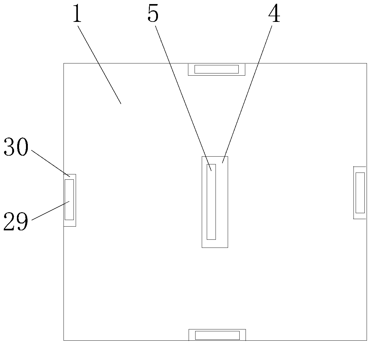 Mobile phone charger having anti-electric-leakage function