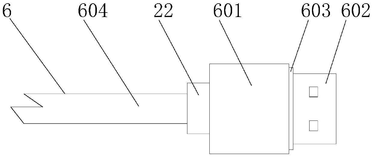 Mobile phone charger having anti-electric-leakage function