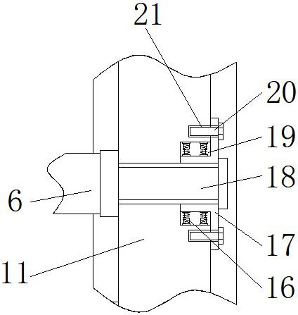 Splice type variable tooth thickness planetary transmission speed change device