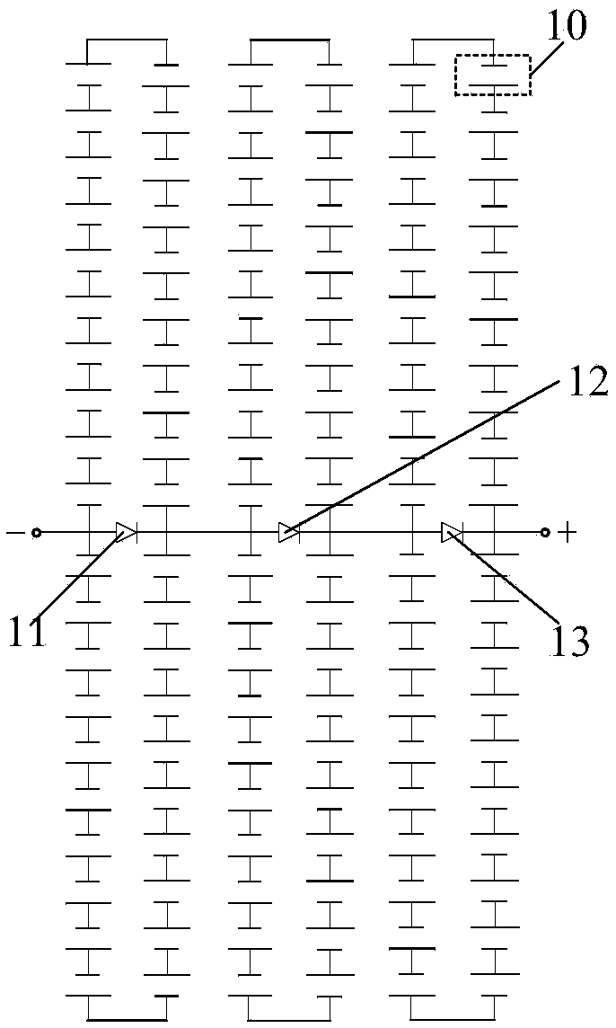 Half-chip assembly