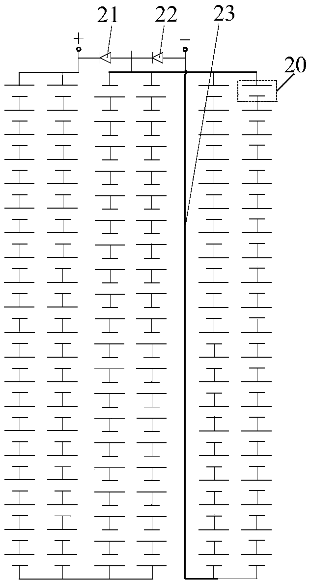 Half-chip assembly