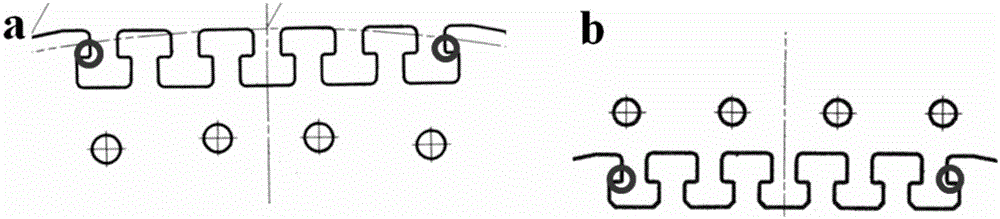 Large-scale dynamic load member fatigue performance testing method