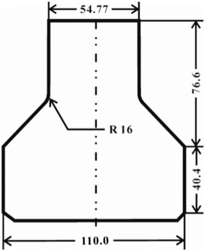 Large-scale dynamic load member fatigue performance testing method