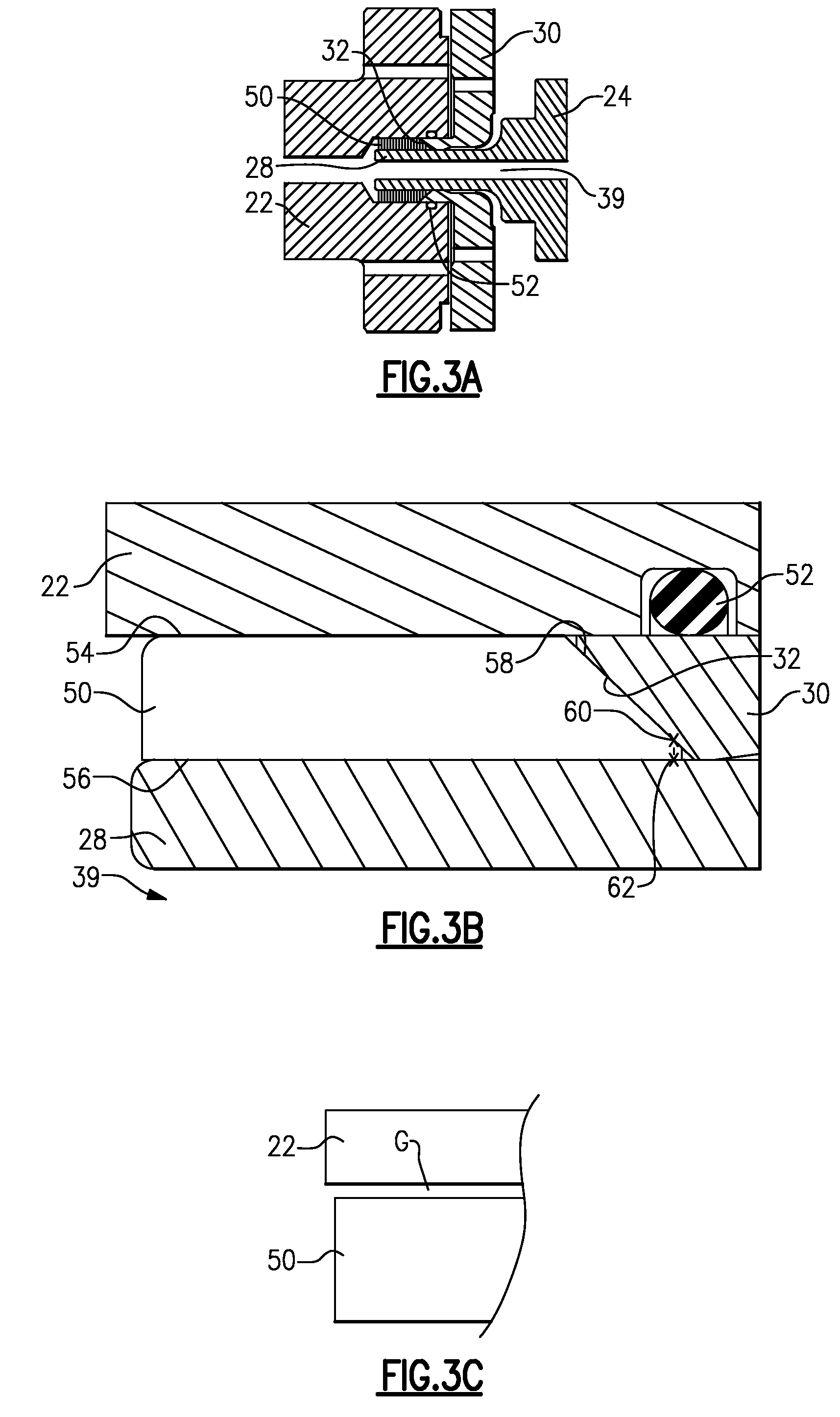 Rotating fluid jet with improved rotary seal