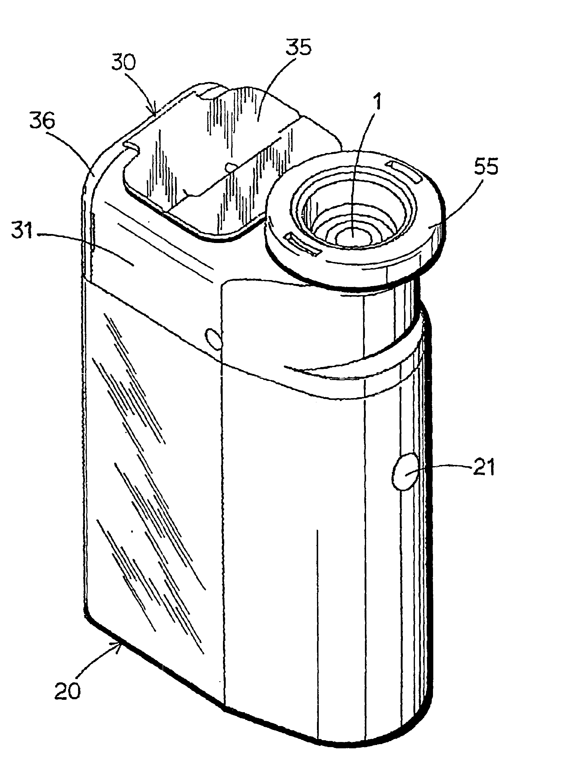 Liquid spray device