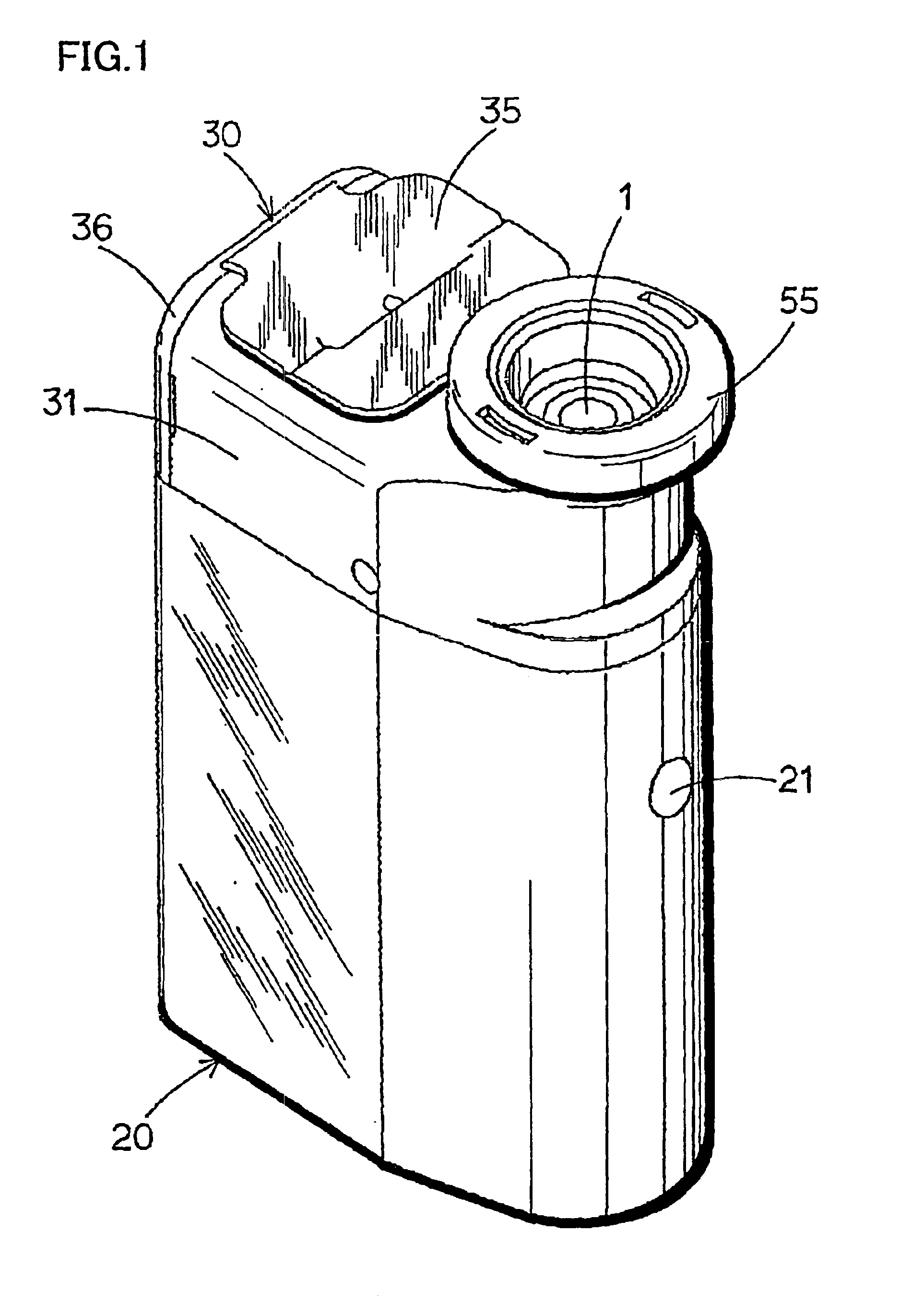 Liquid spray device