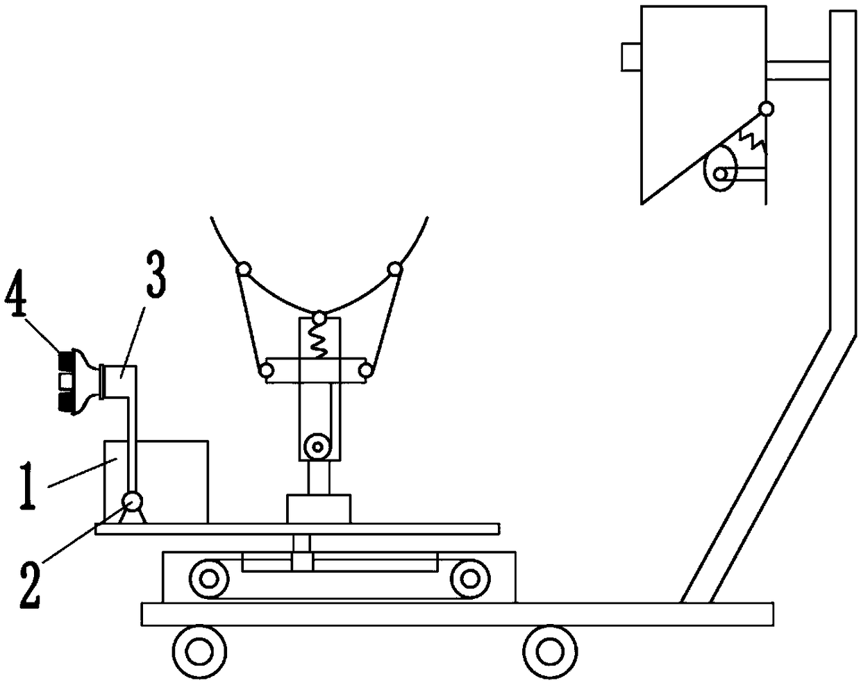 Fertilizing device for cultivating greenhouse vegetables