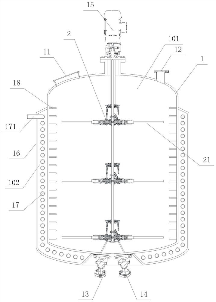 Extraction tank for plant extraction