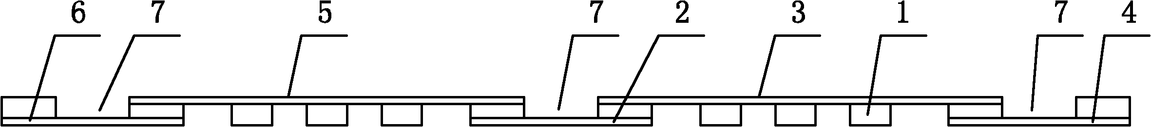 Iron core insulation component for dry-type transformer