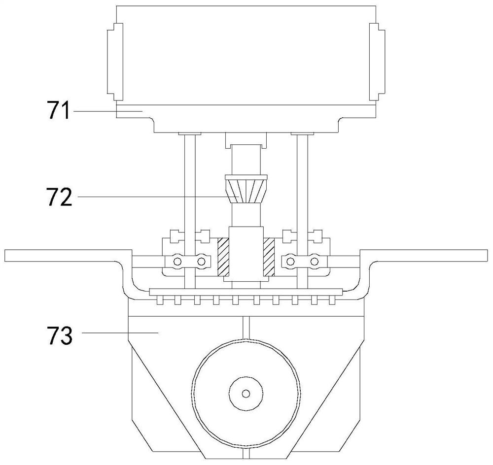 An agricultural trencher