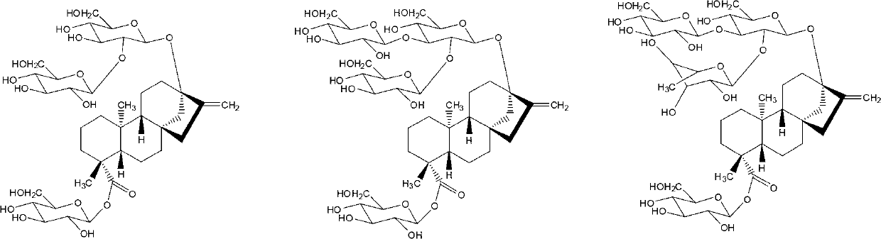 Method for transforming stevioside into rebaudioside E