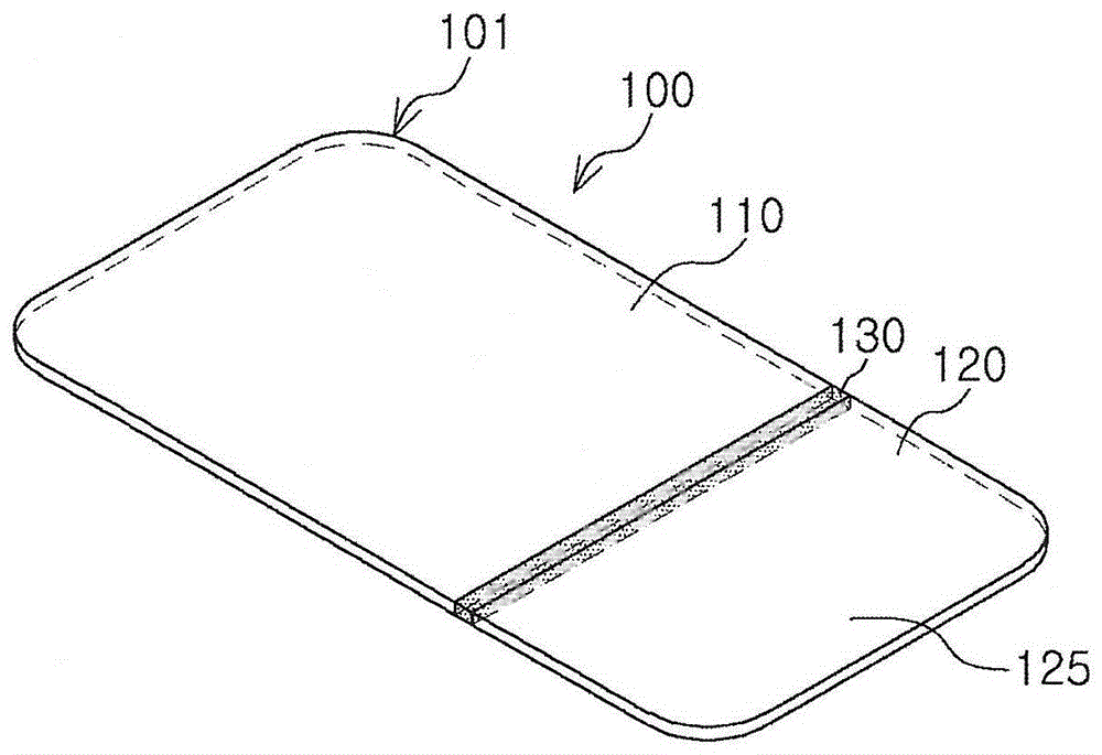 Cover for electronic device, antenna assembly, electronic device, and method for manufacturing the same