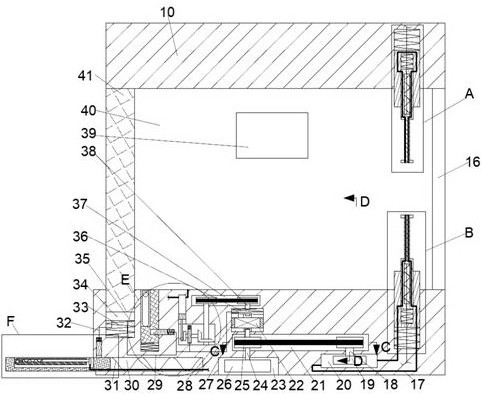 An artificial intelligence balcony with security guarantees