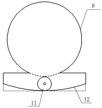 Mining wet dust collector and dust collection method thereof