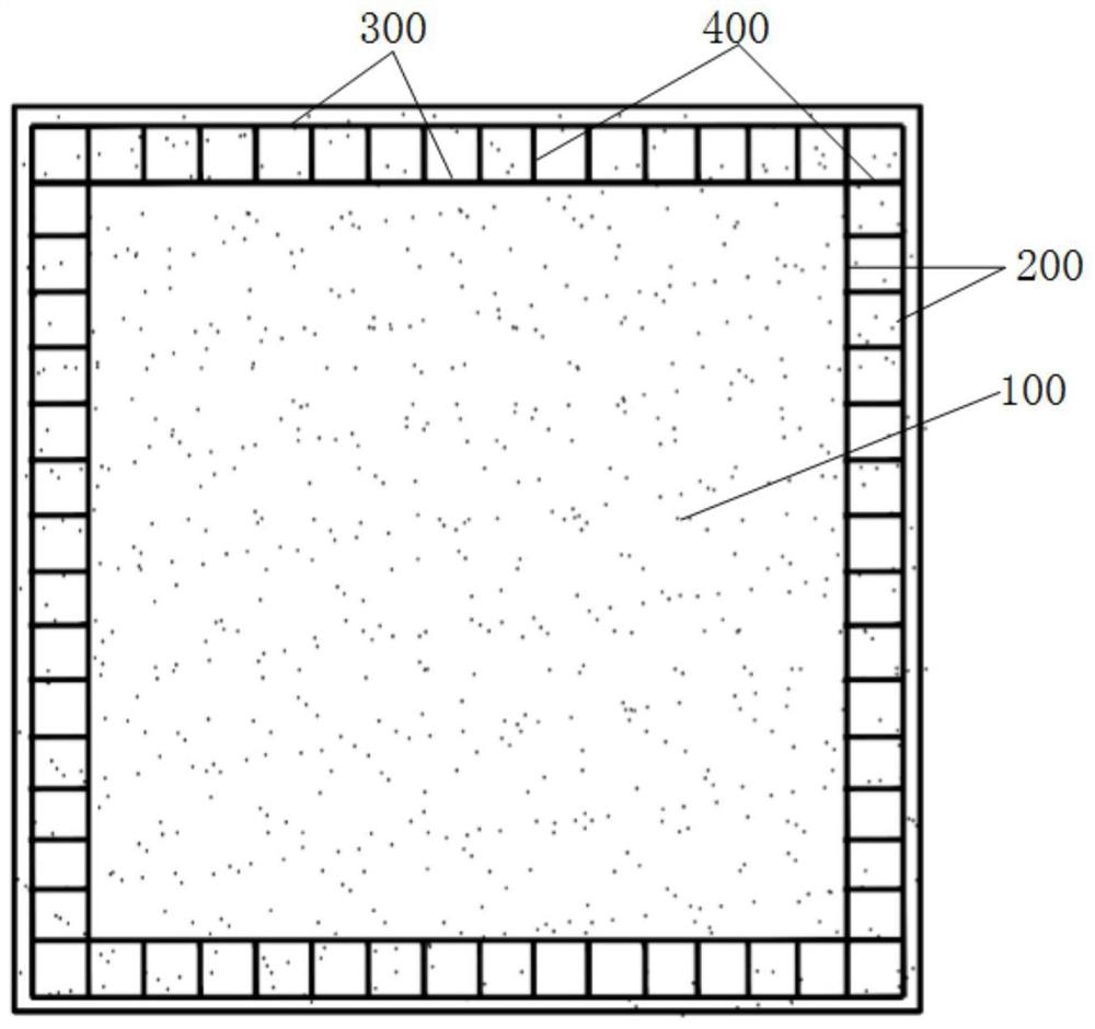 Wall reinforcing device and construction method thereof