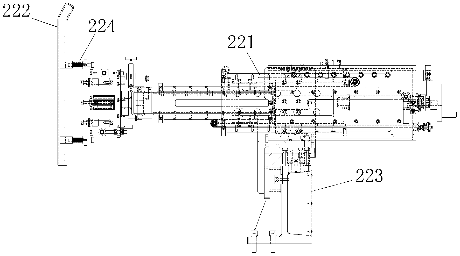 Semi-automatic plate centering stacking pallet and centering method thereof