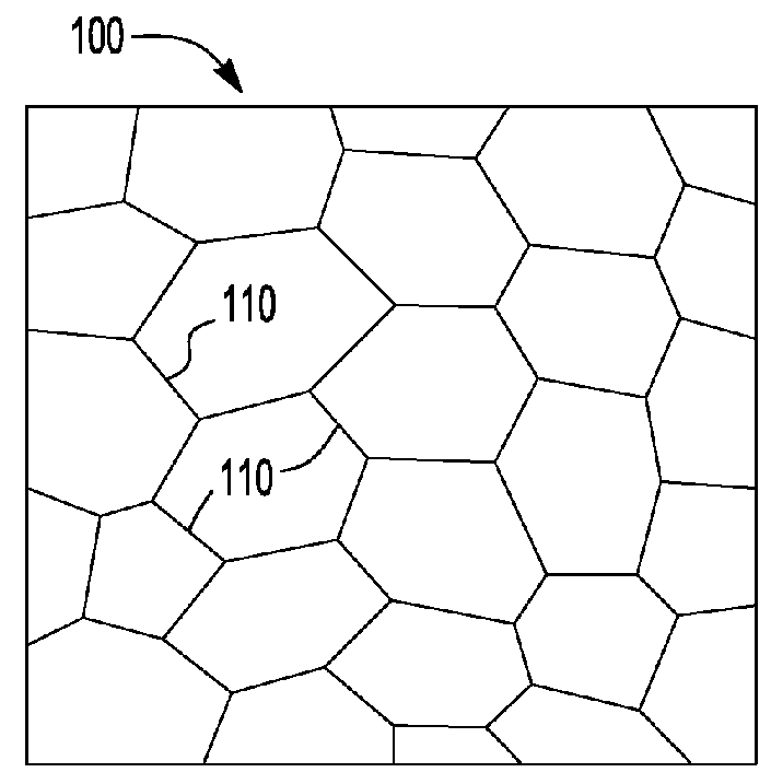 Method of producing thermoelectric material