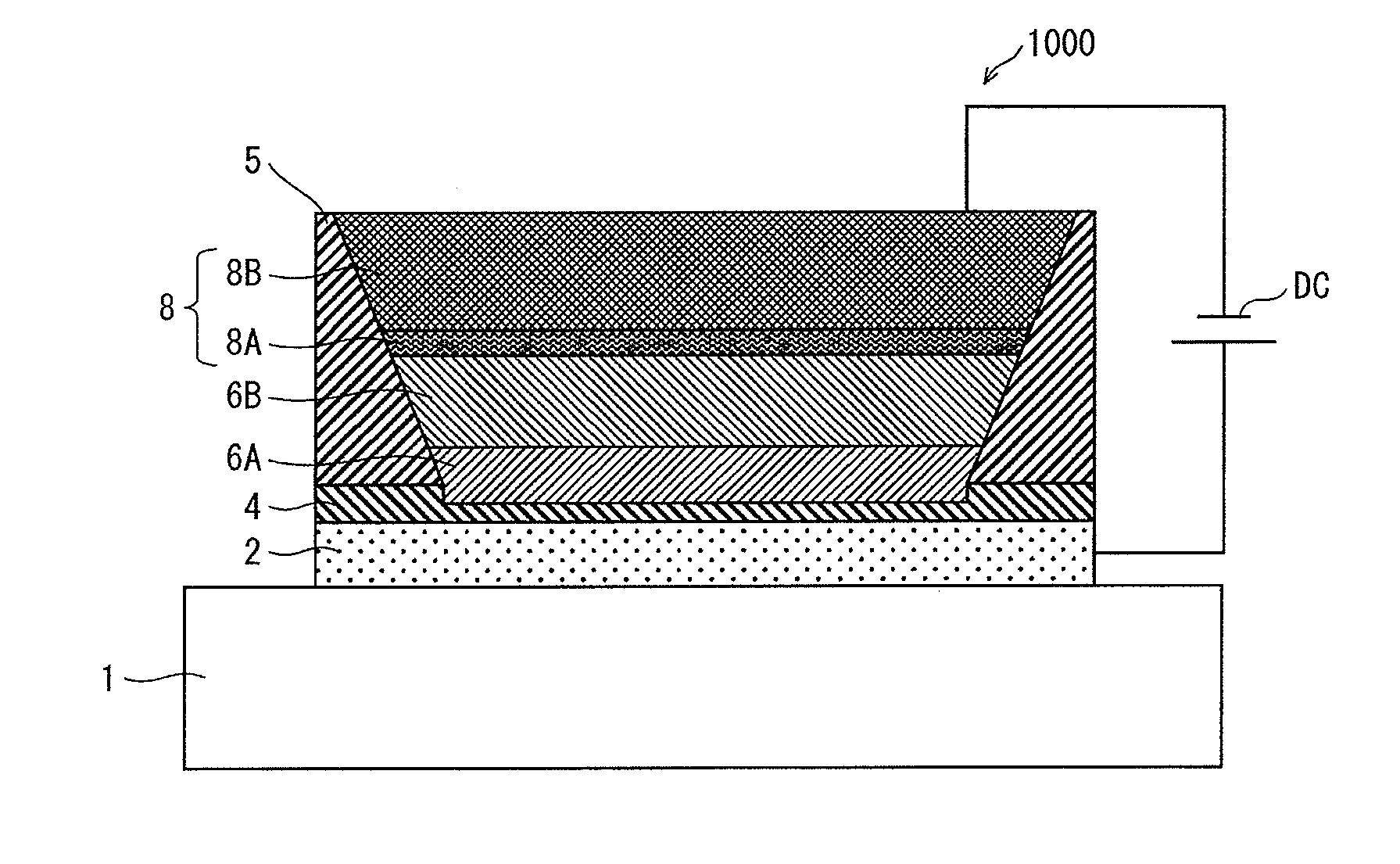 Organic electroluminescence element