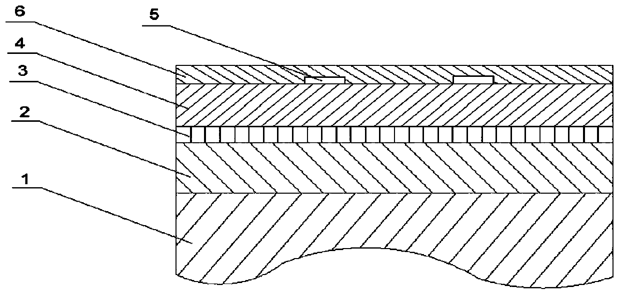 A kind of thermal shock-resistant high-temperature composite insulation layer and its preparation method