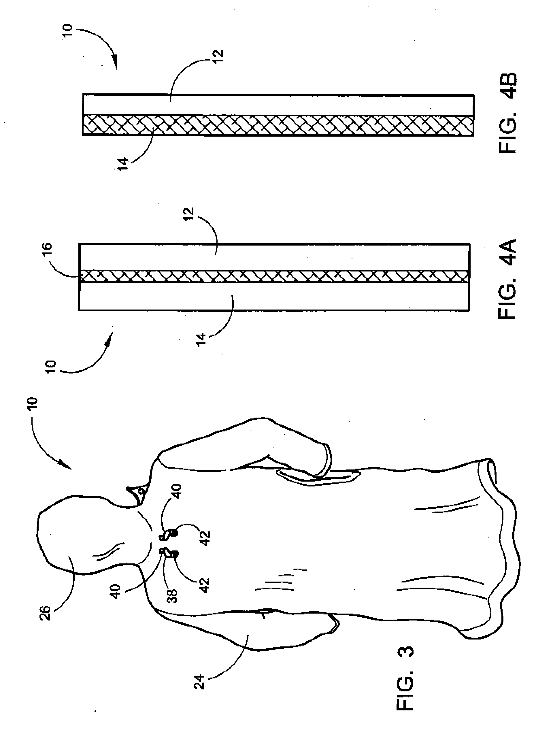 Wearable protective changing garment