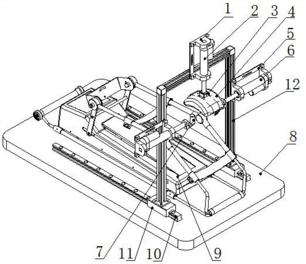 Comprehensive therapeutic instrument for knee osteoarthritis