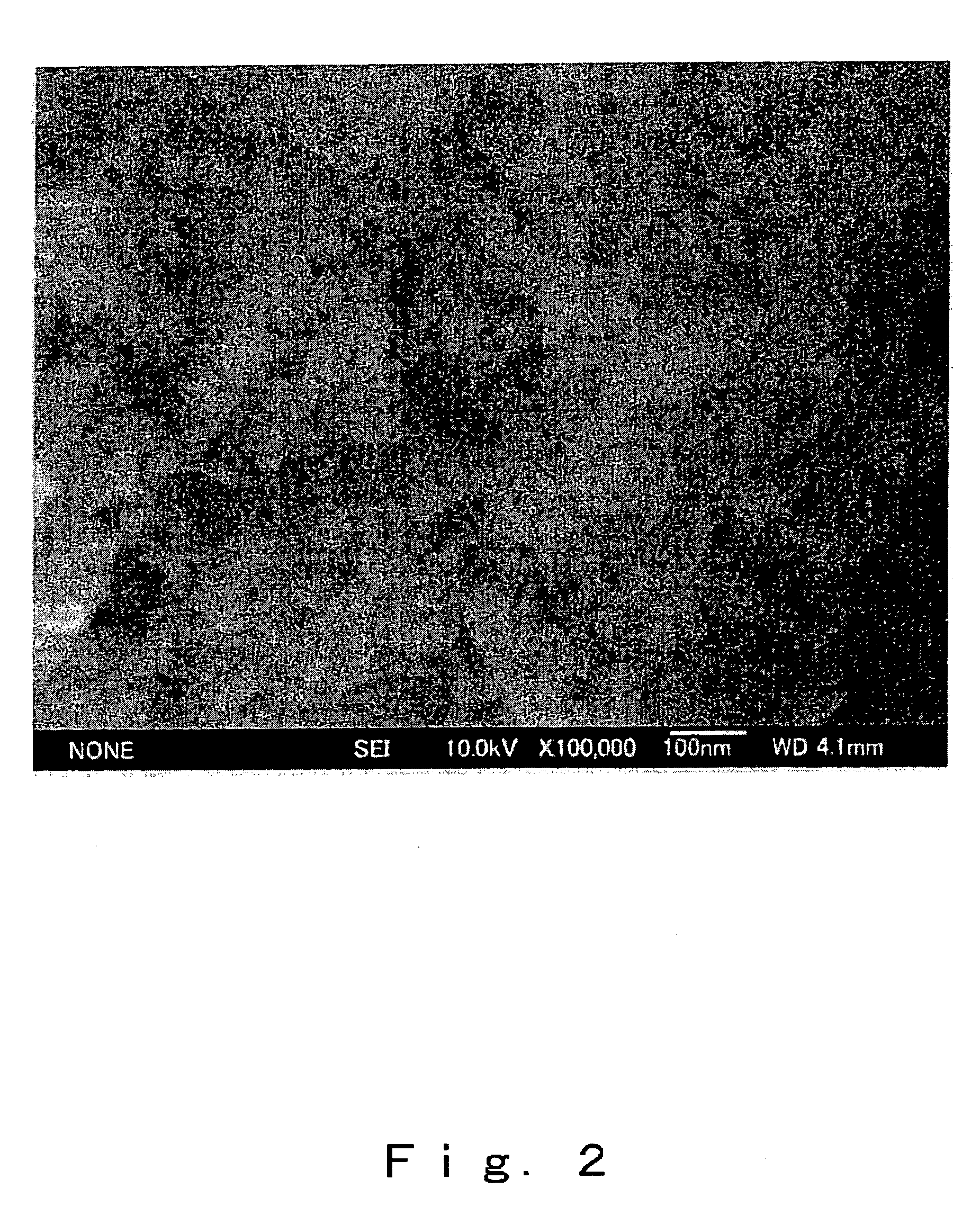 Process for producing oxygen partial pressure detecting part of resistance oxygen sensor