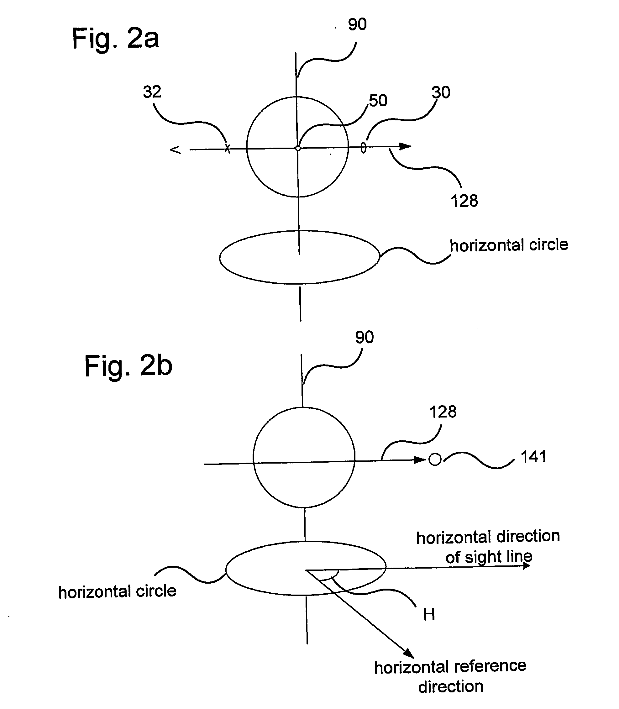 Surveying instrument with compensation for mechanical errors