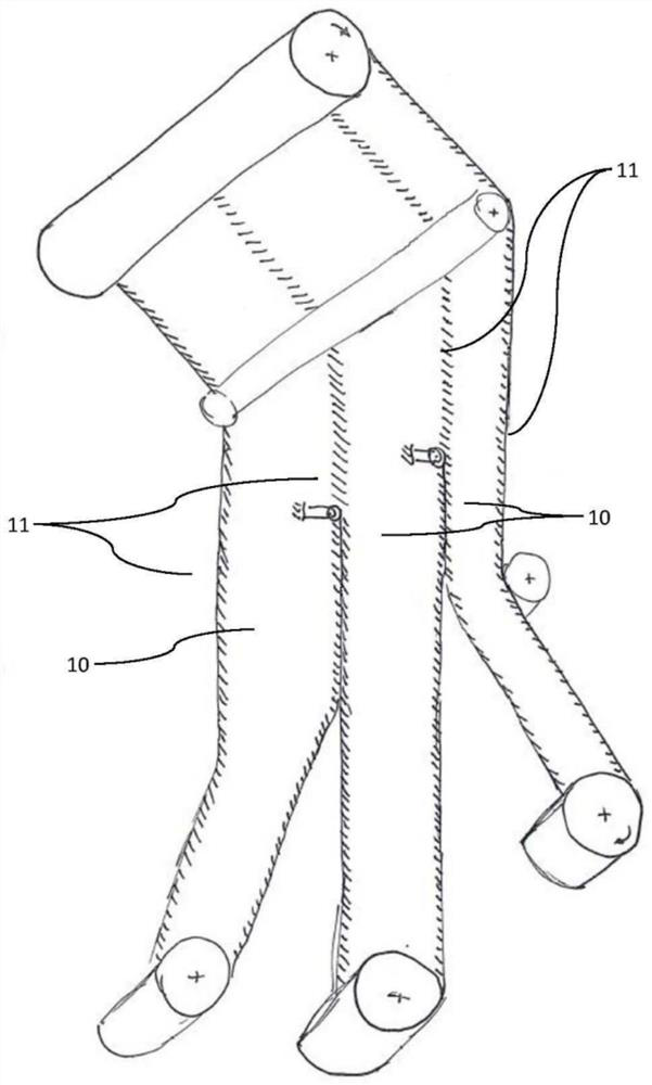 Fabric layer, flat material, filter element, filter and method for producing a fabric layer