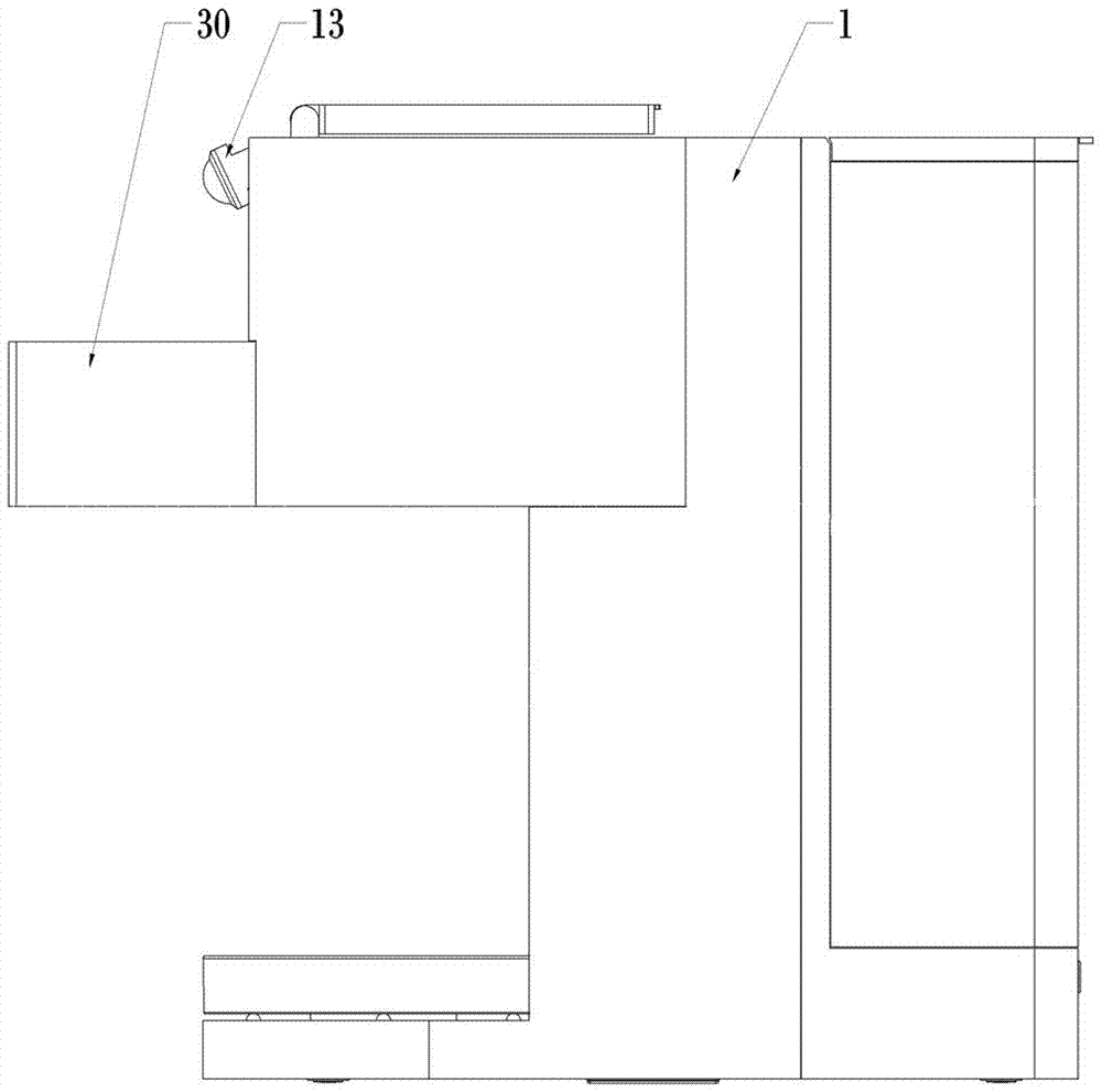 A capsule beverage brewing machine capable of identifying capsules and its identification method