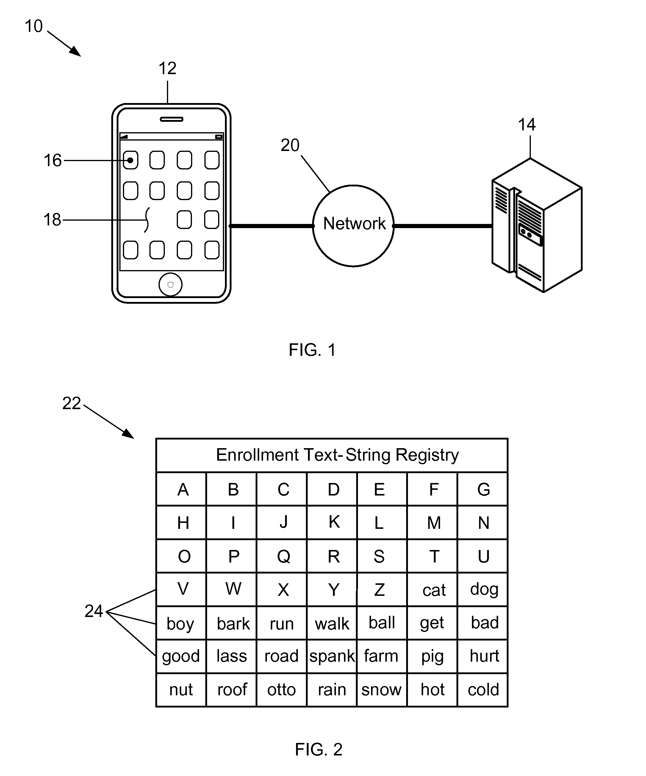 Methods and sysems for improving the security of secret authentication data during authentication transactions