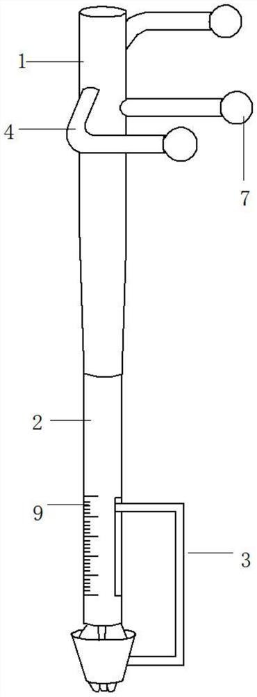 Head needle positioning and acupuncture assistance device for navigation