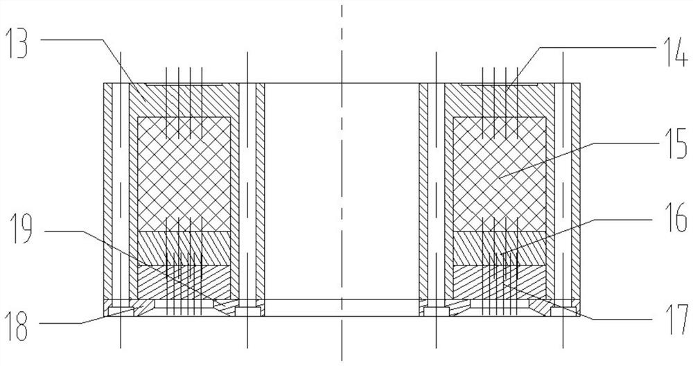 A large tow continuous silicon carbide fiber preparation device and method