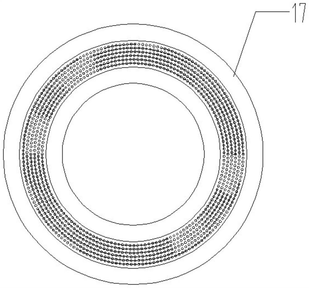 A large tow continuous silicon carbide fiber preparation device and method