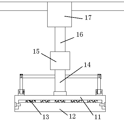 Preparation method of graphene coating capable of resisting acid medium corrosion in fuel cell