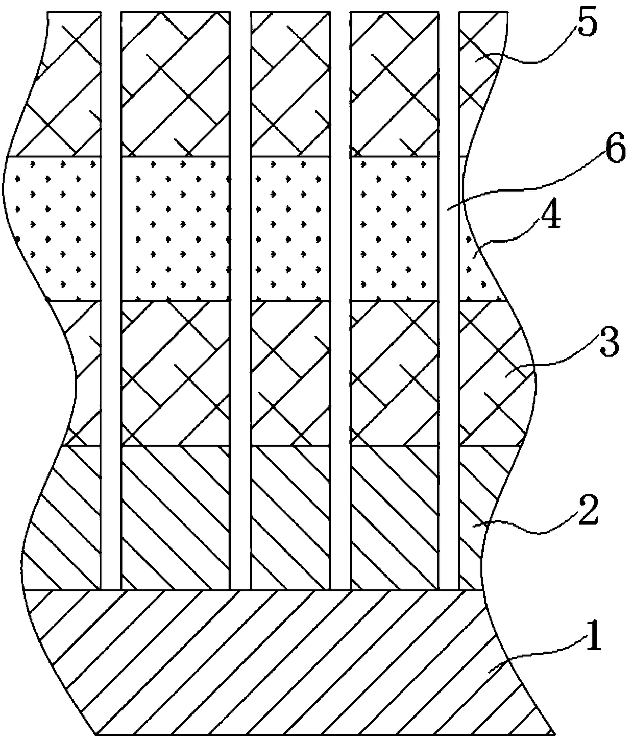 High-frequency electromagnetic wave shielding material