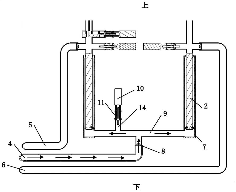 Handrail system of auxiliary instrument panel assembly