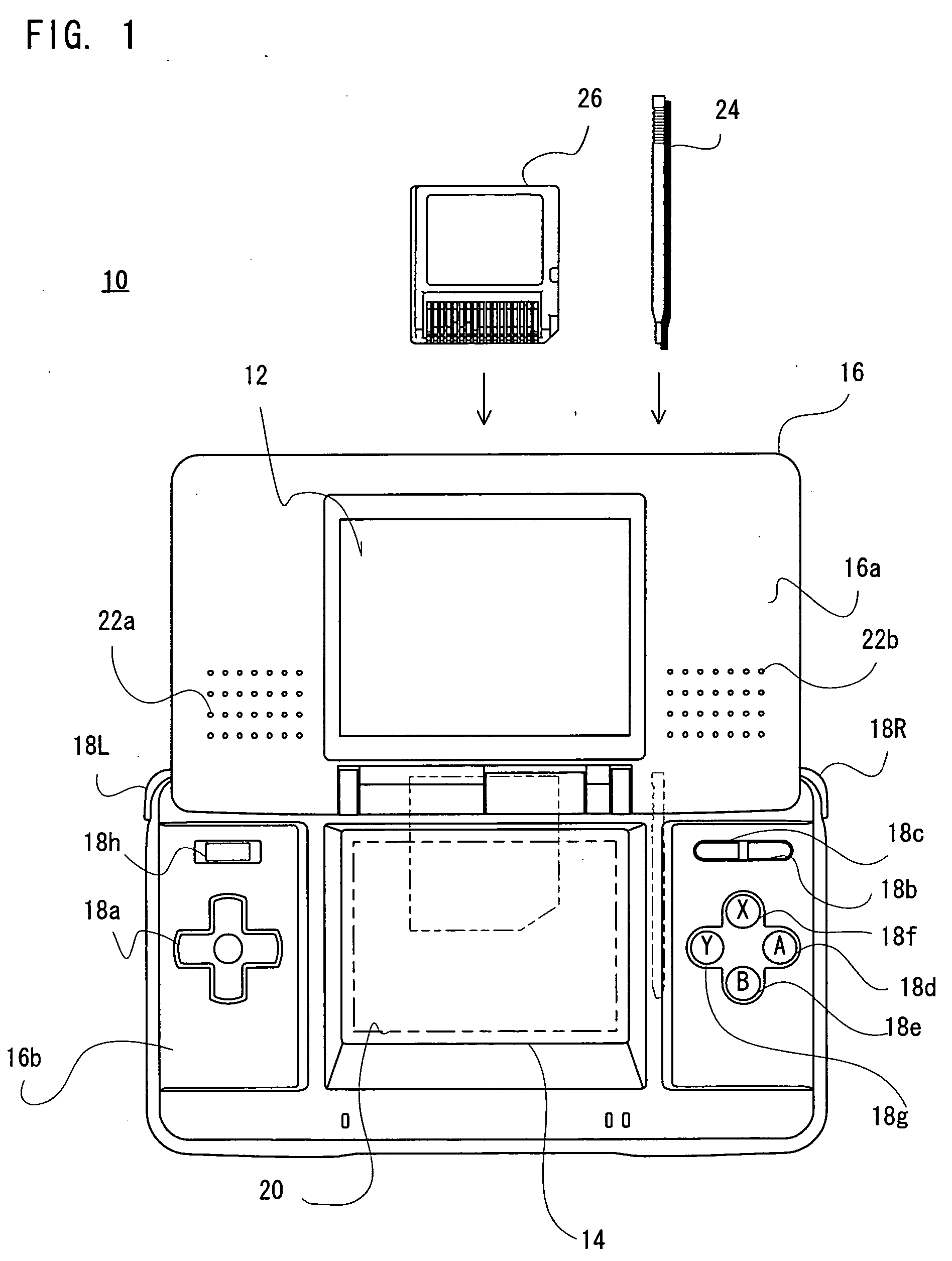 Touch input program and touch input device