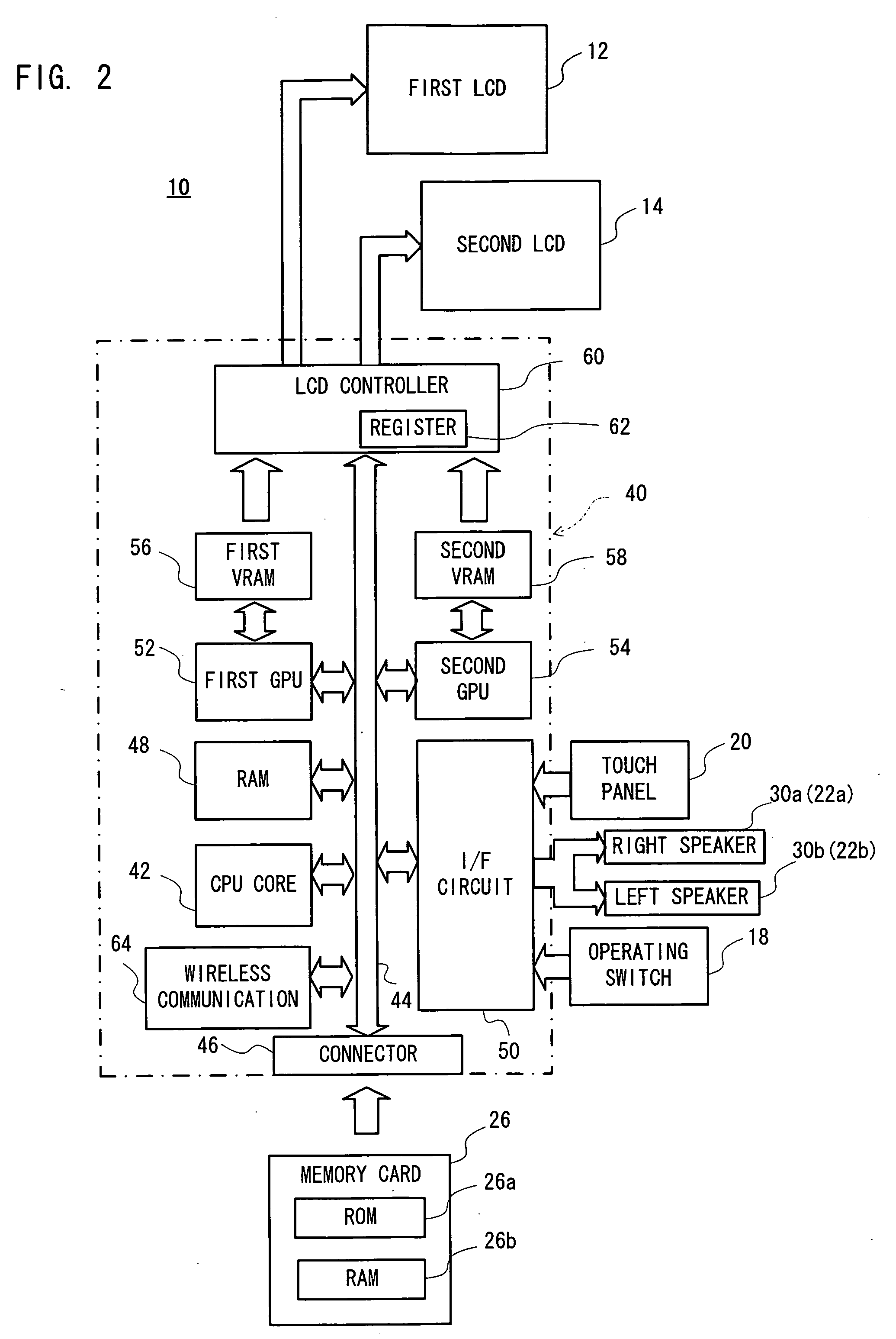 Touch input program and touch input device