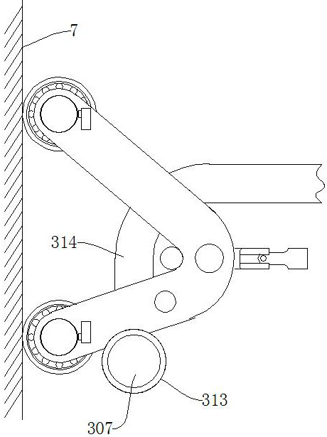 Smearing assembly and smearing robot