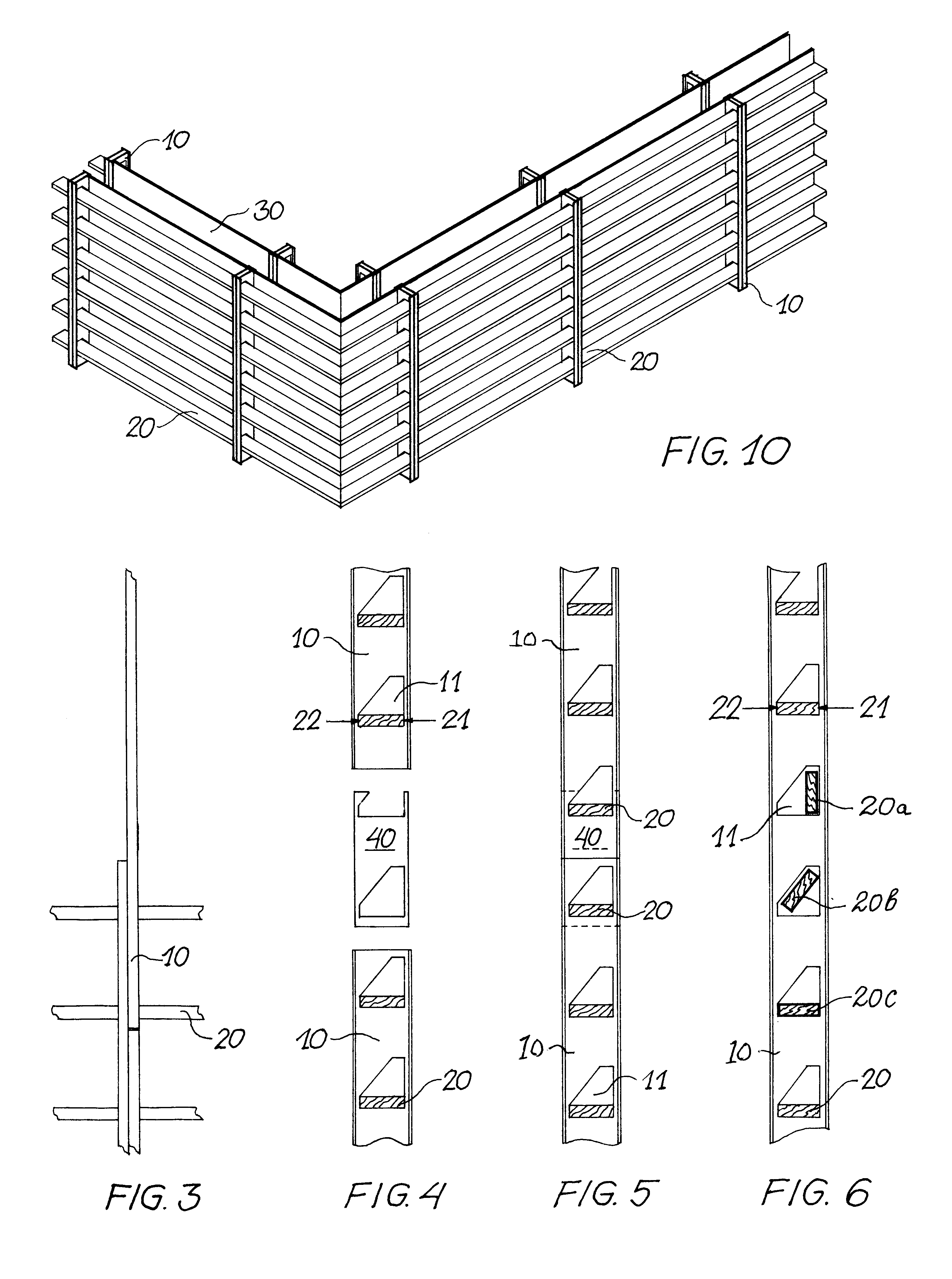 Sub-rigid fast-form barrier system