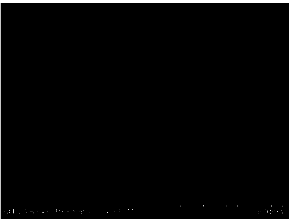 Cyanide-free gold plating method for preparing ACF (anisotropic conductive film) conductive gold spheres