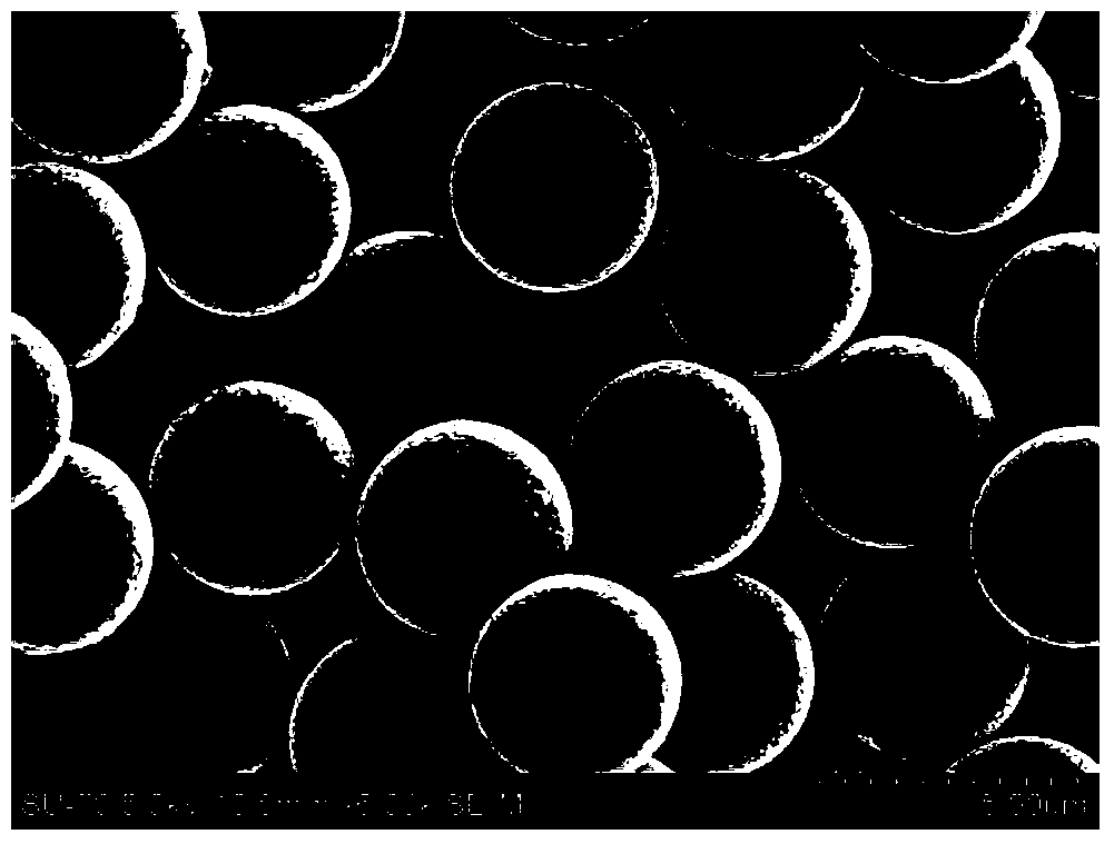 Cyanide-free gold plating method for preparing ACF (anisotropic conductive film) conductive gold spheres