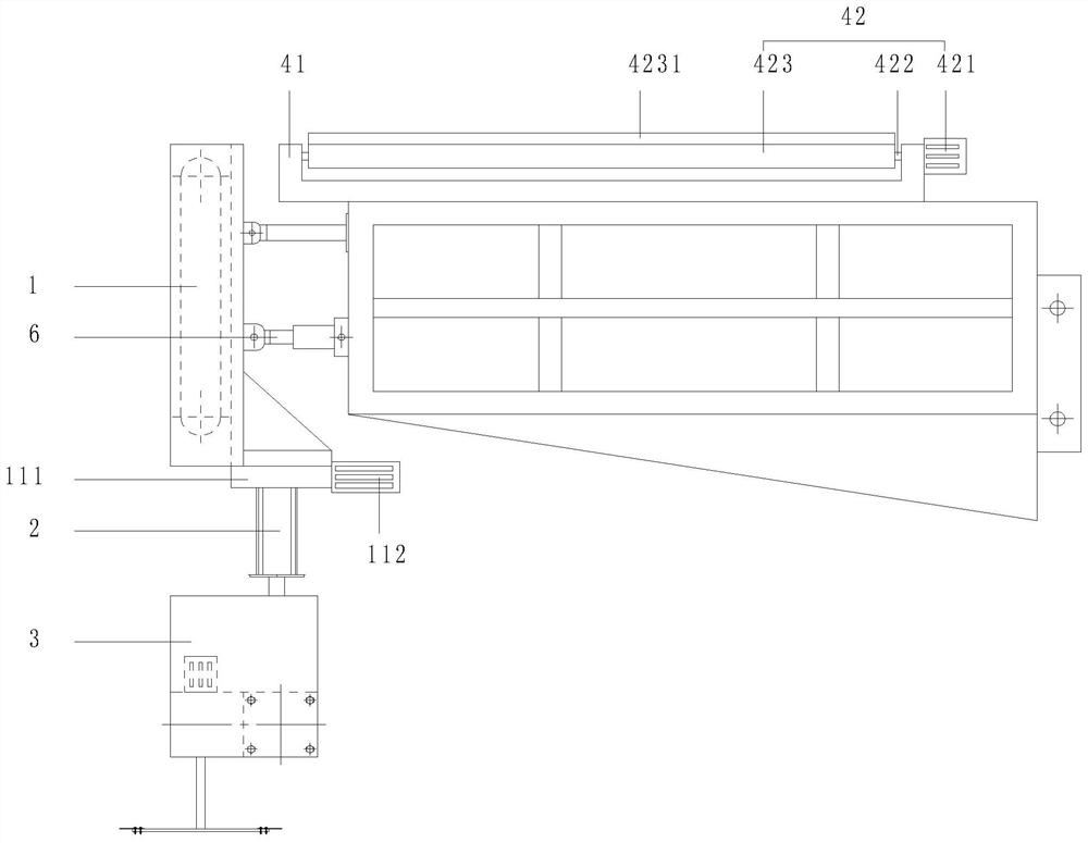 Harvesting auxiliary mechanism of sugarcane harvester and sugarcane harvesting method of harvesting auxiliary mechanism