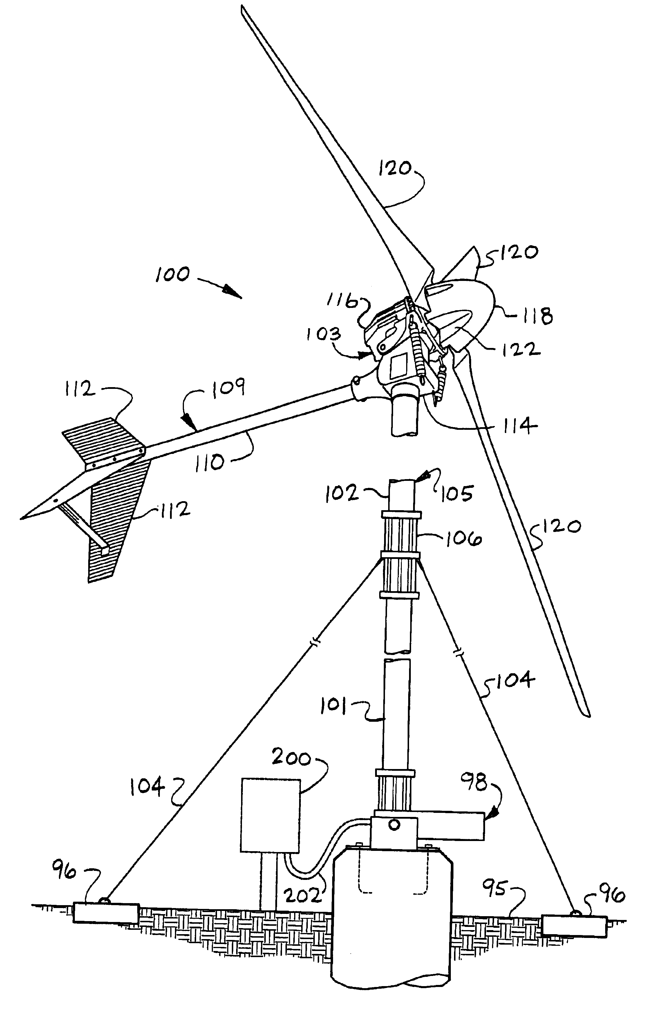 Wind power system