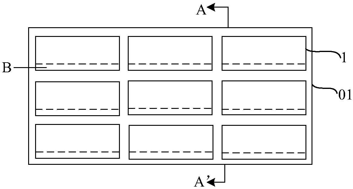 A flexible display panel and a preparation method thereof