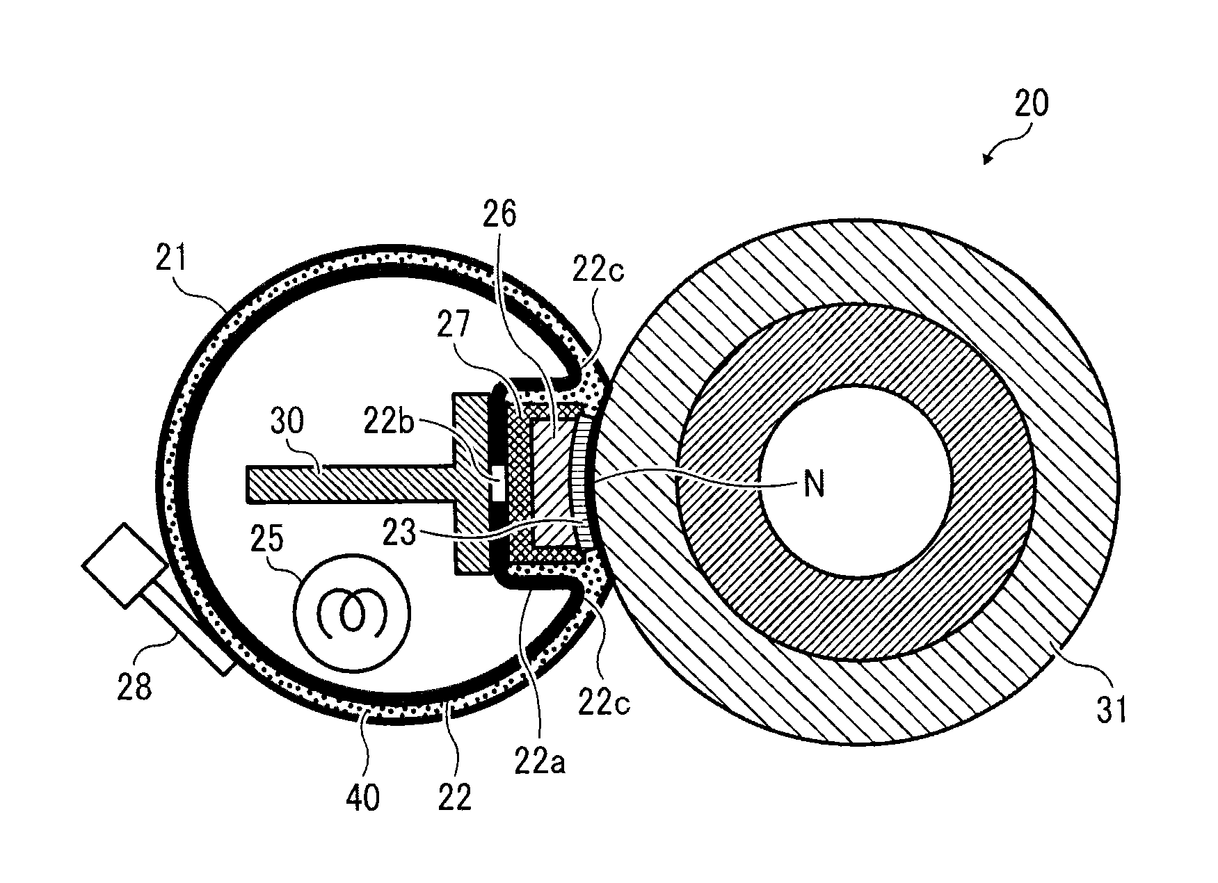 Fixing device and image forming apparatus employing the fixing device