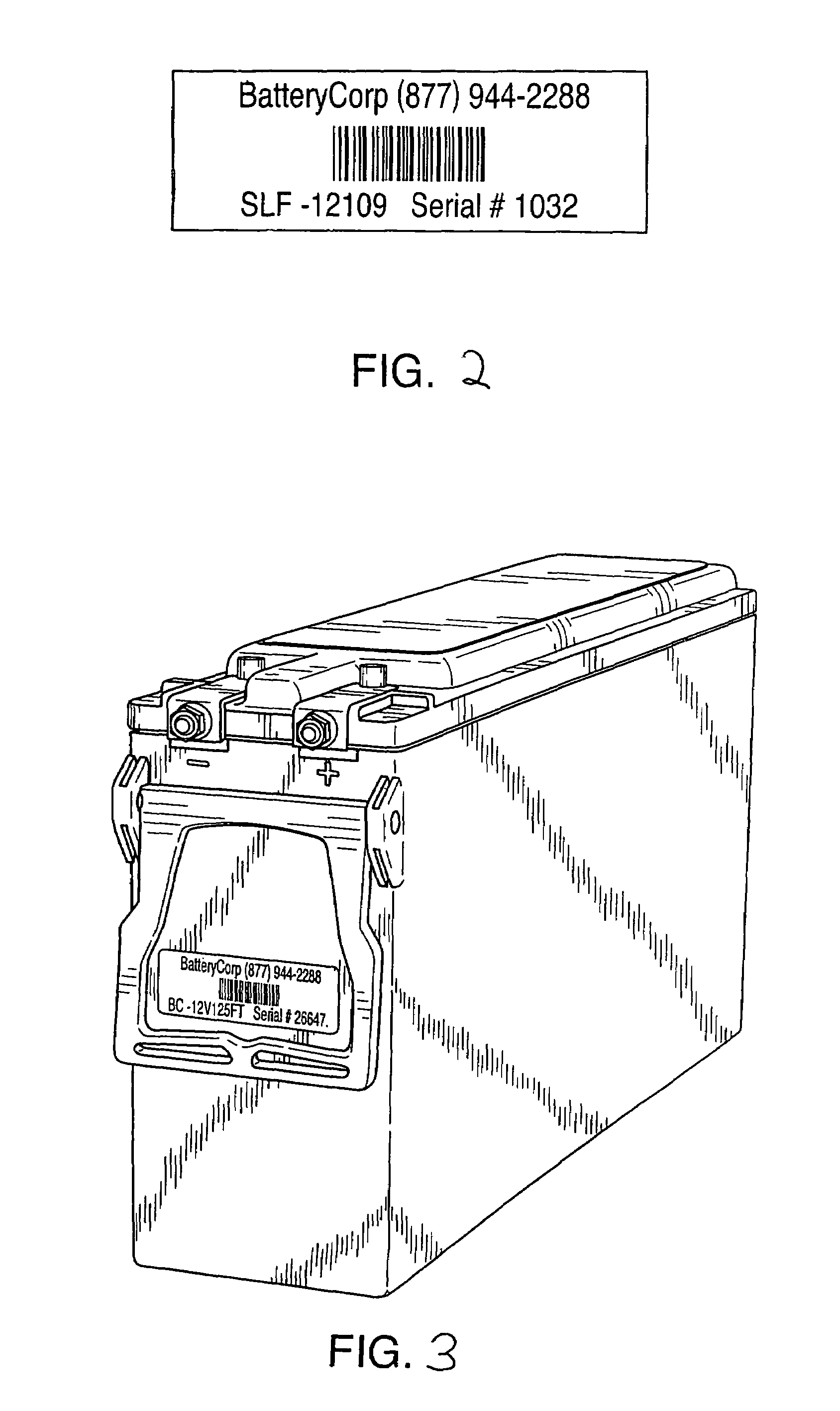 Battery management system with predictive failure analysis