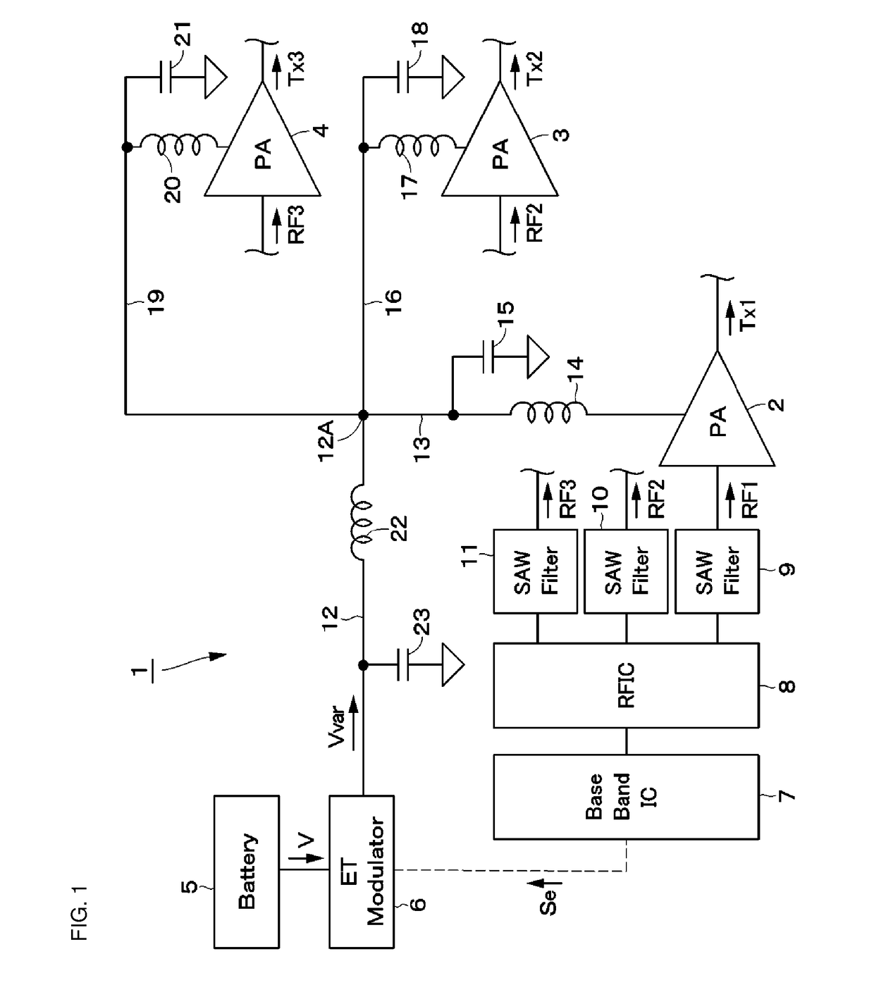 Power supply circuit